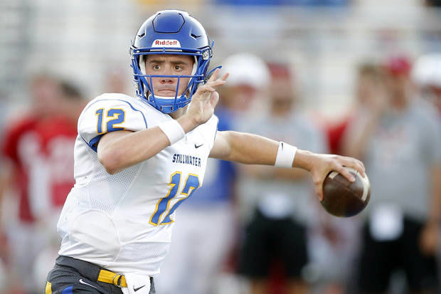No. 2 Class 6AII: Stillwater Pioneers (4-0)